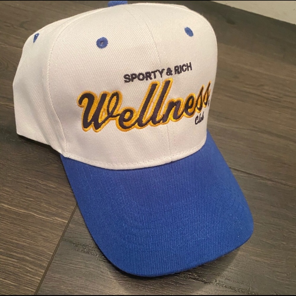 Sporty and Rich Wellness Club Hat
